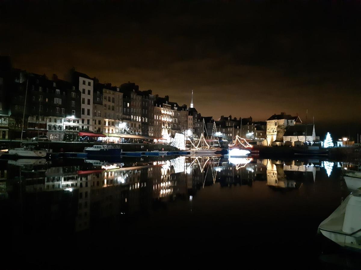 Vila Atelier 39Bis Honfleur Exteriér fotografie