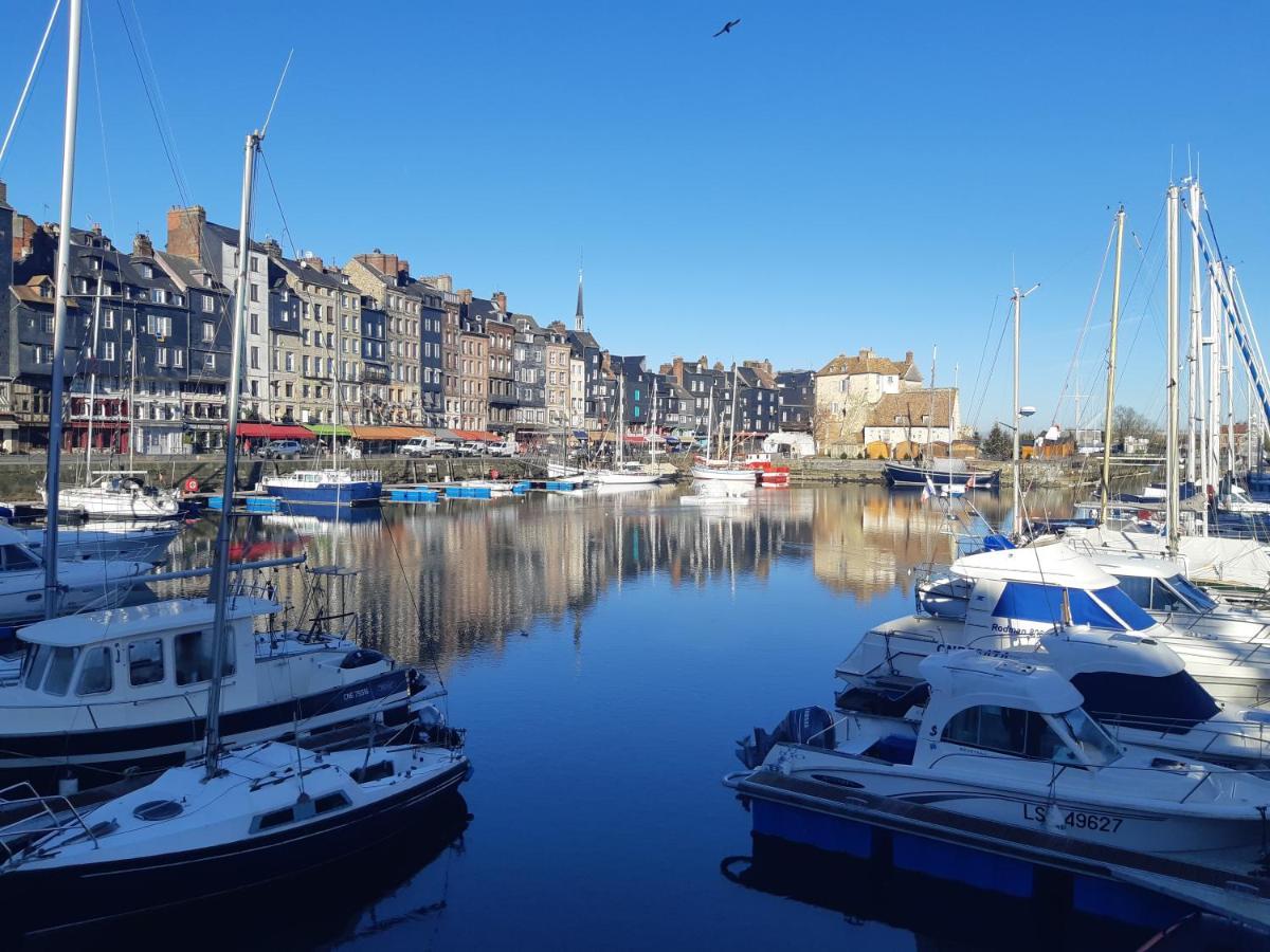 Vila Atelier 39Bis Honfleur Exteriér fotografie