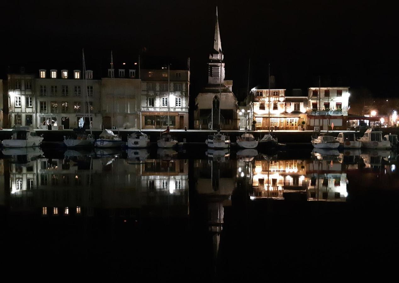 Vila Atelier 39Bis Honfleur Exteriér fotografie