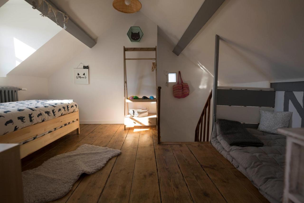 Vila Atelier 39Bis Honfleur Exteriér fotografie