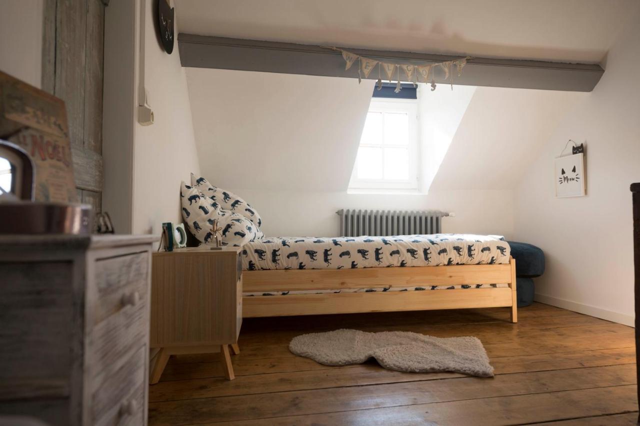Vila Atelier 39Bis Honfleur Exteriér fotografie