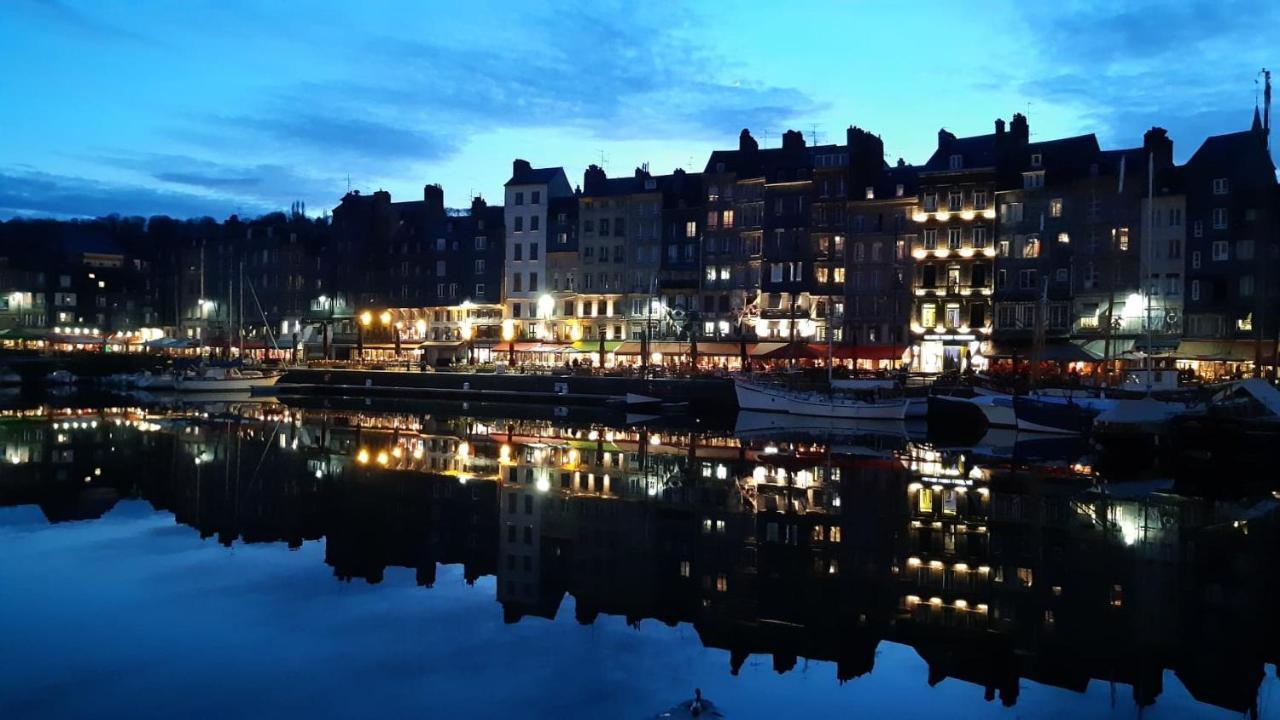 Vila Atelier 39Bis Honfleur Exteriér fotografie