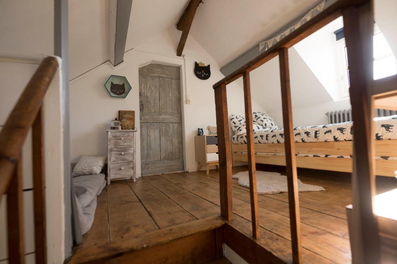Vila Atelier 39Bis Honfleur Exteriér fotografie
