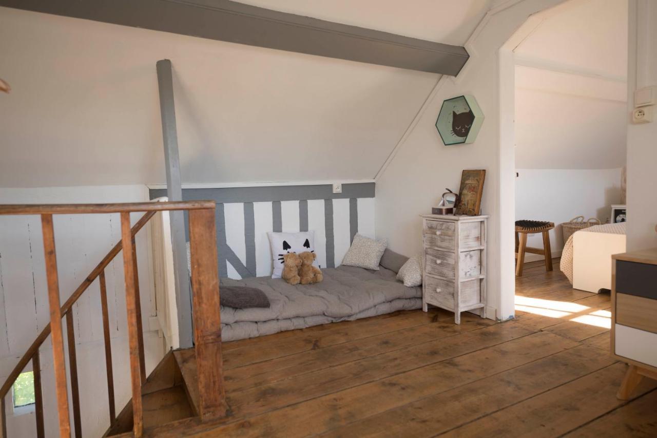 Vila Atelier 39Bis Honfleur Exteriér fotografie