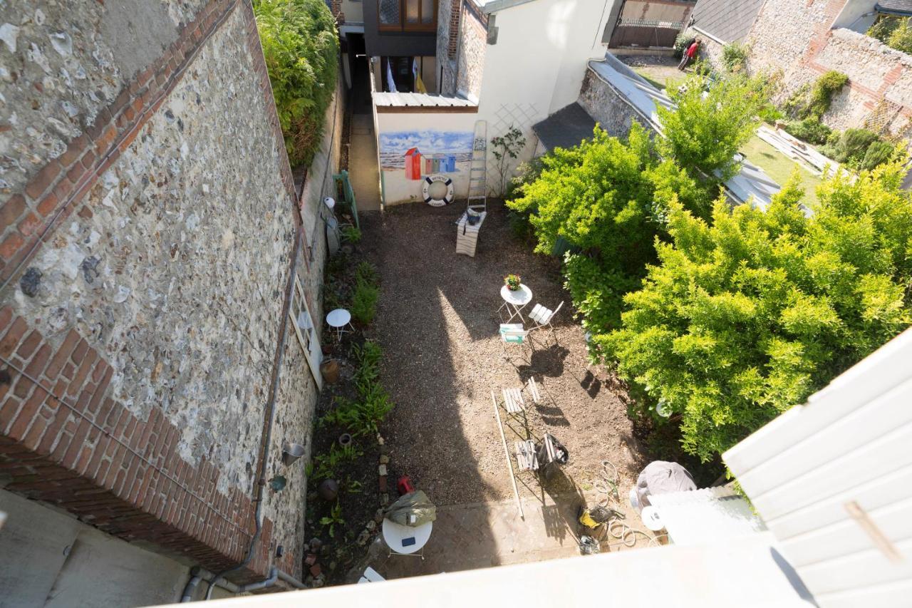 Vila Atelier 39Bis Honfleur Exteriér fotografie