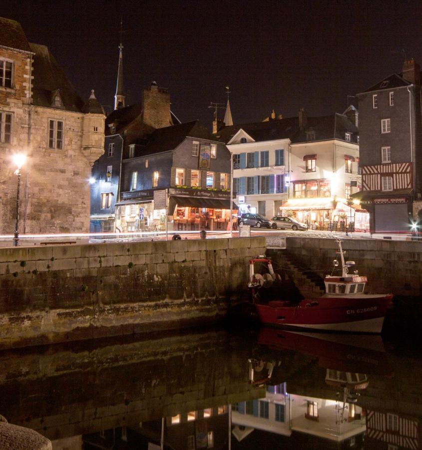 Vila Atelier 39Bis Honfleur Exteriér fotografie