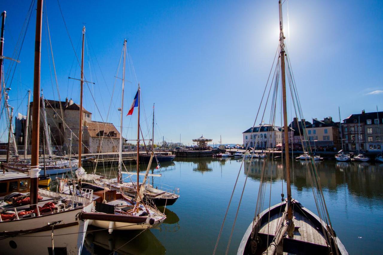 Vila Atelier 39Bis Honfleur Exteriér fotografie