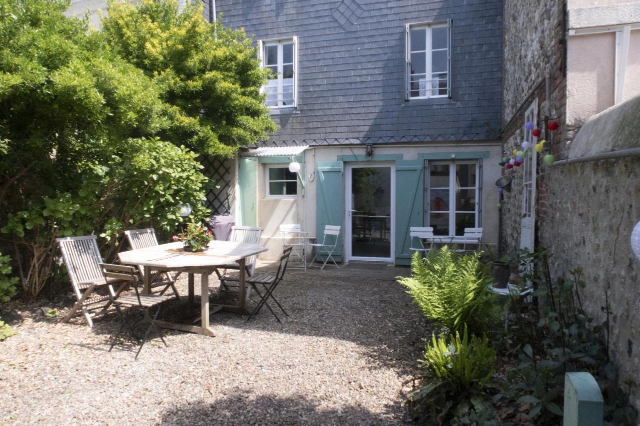 Vila Atelier 39Bis Honfleur Exteriér fotografie